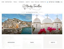 Tablet Screenshot of nonstoptravellers.com